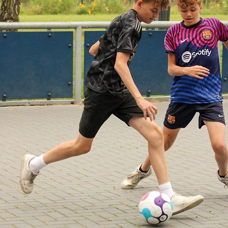 Lodge 4 Personen Camping De Molenhof Reutum Zewnętrze zdjęcie