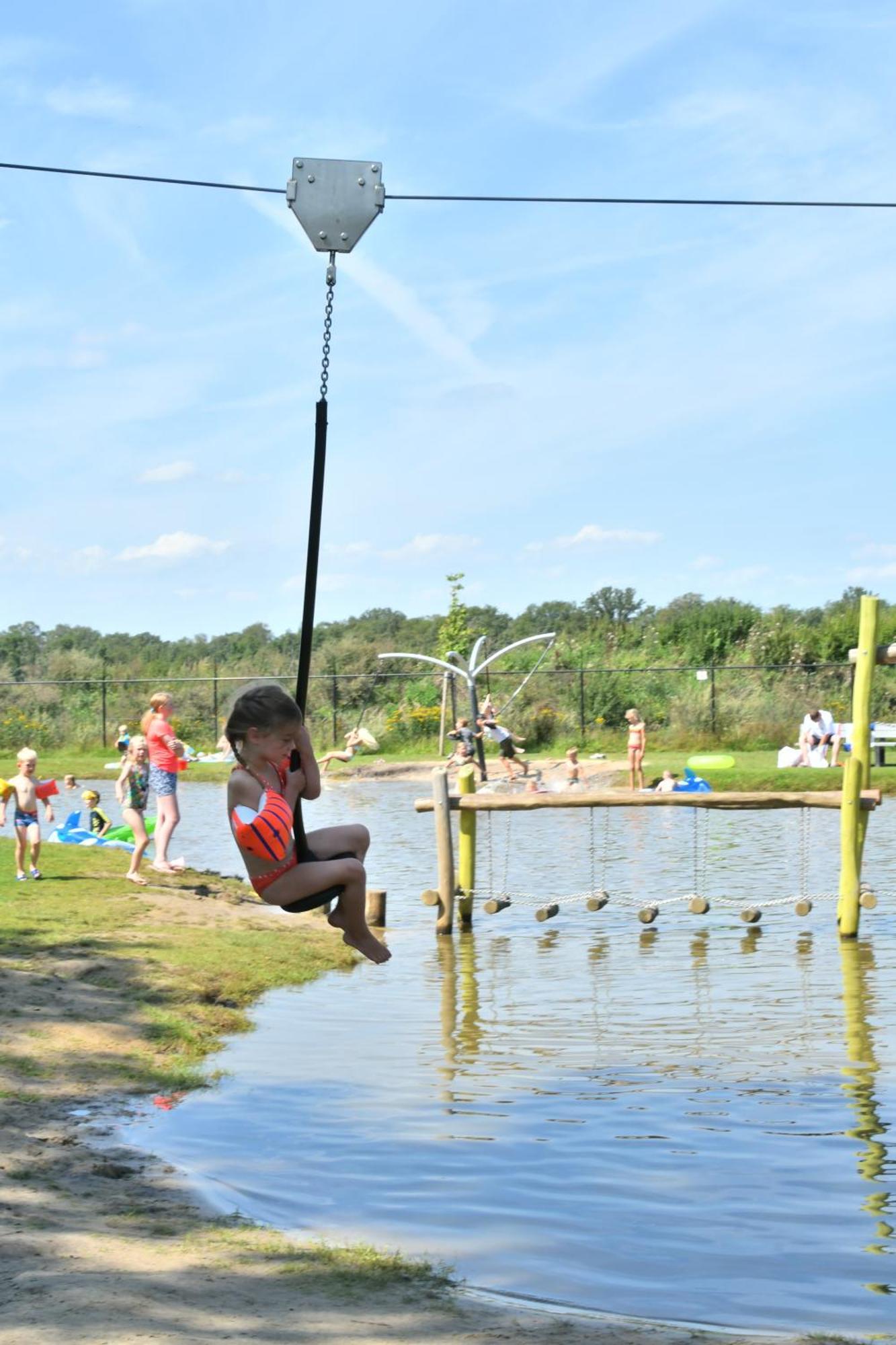 Lodge 4 Personen Camping De Molenhof Reutum Zewnętrze zdjęcie