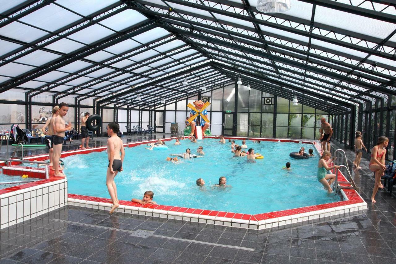 Lodge 4 Personen Camping De Molenhof Reutum Zewnętrze zdjęcie